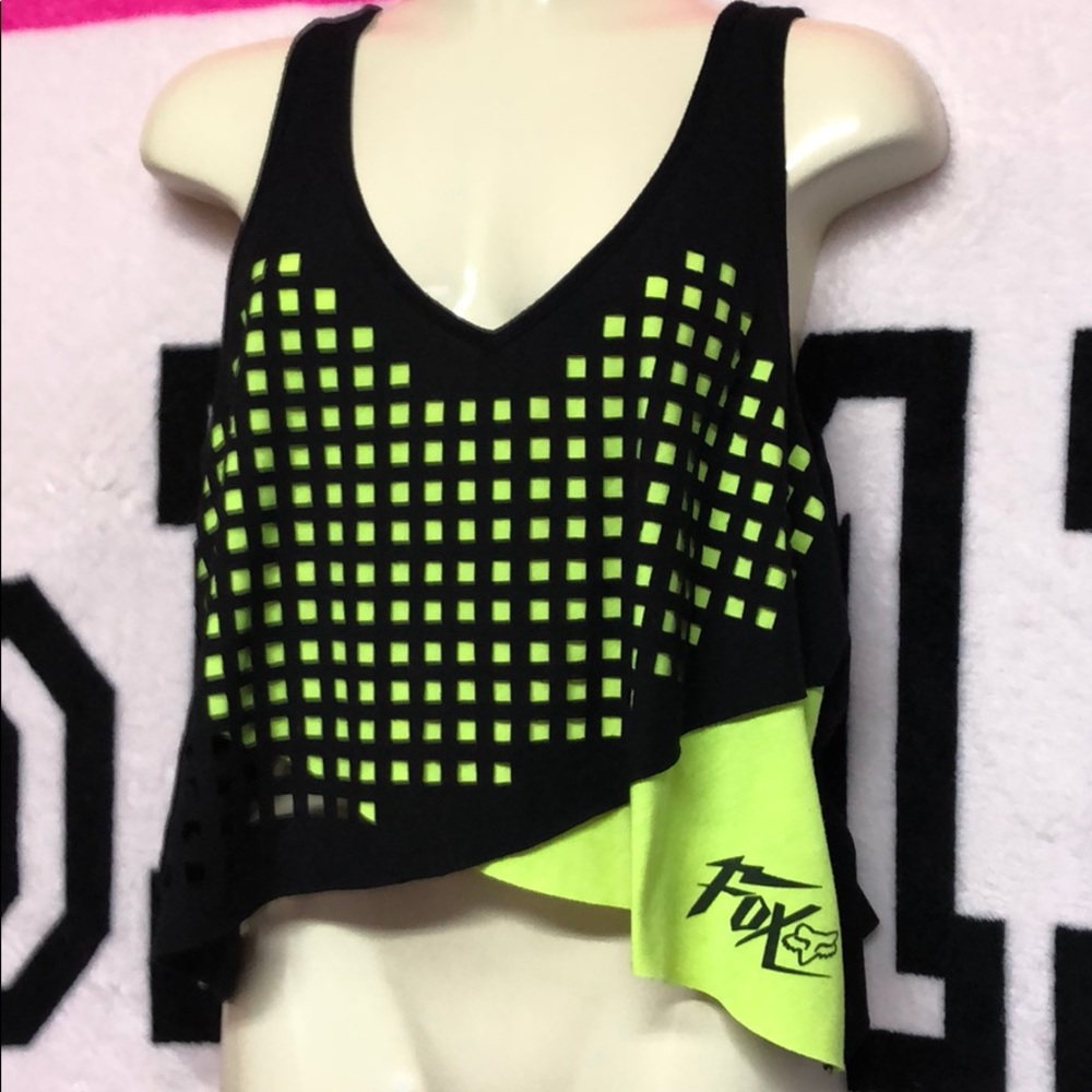 FOX Racing Cropped Tank Top